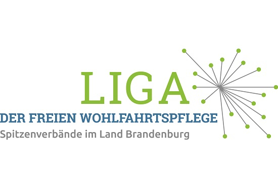 Logo der LIGA Brandenburg Logo LIGA Brandenburg